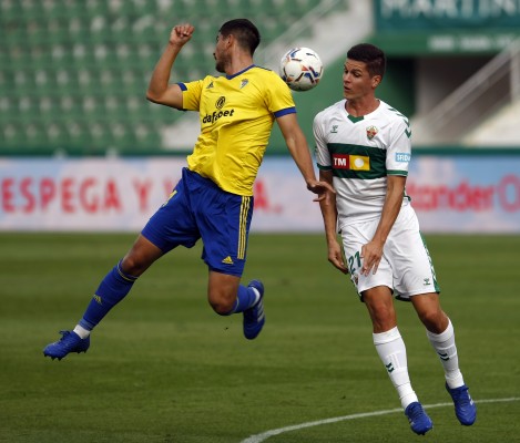 Guido Carrillo, única baja en el Elche