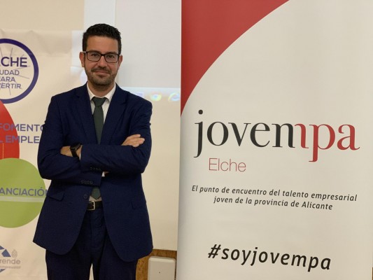 Jovempa Elche elige como nuevo presidente a Adrián Antón Pacheco