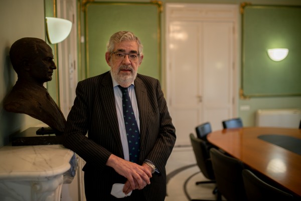 Vicente Navarro de Luján: “Creo que Valencia es una ciudad por descubrir”