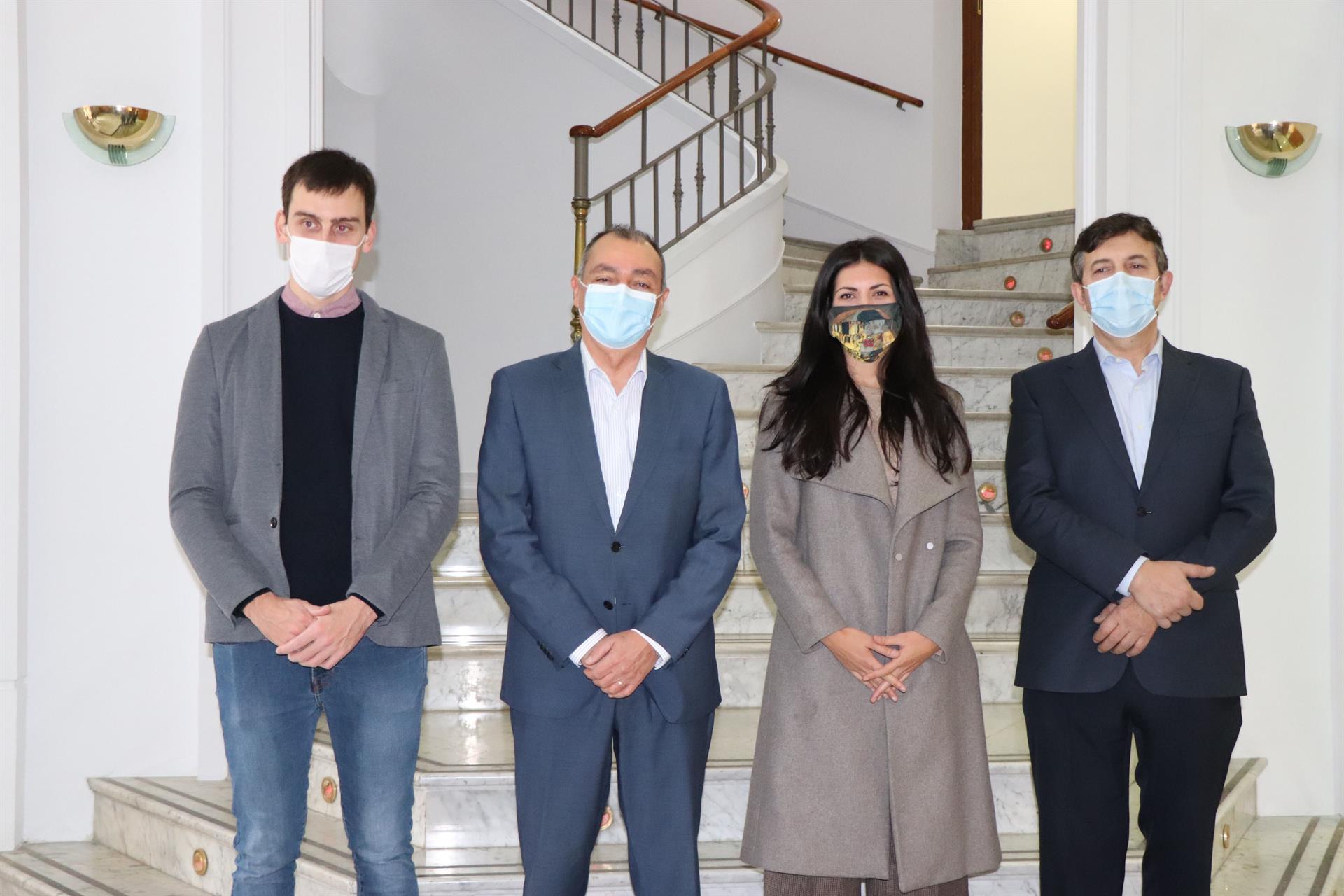 Reunión de la CEV y Unides Podem . FOTO: CEV - 