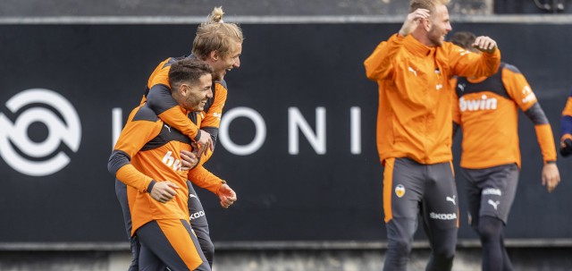El posible once del Valencia CF ante el Athletic 