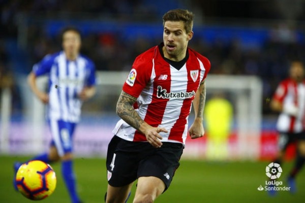 Iñigo Martínez y Córdoba, novedades en la lista del Athletic para Mestalla

