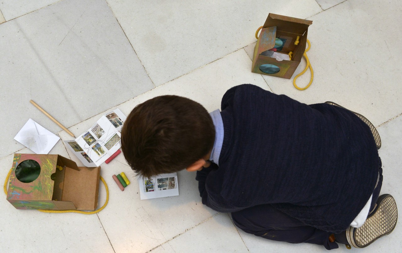 'Exploradores de arte: experimentando con Antonio López' - 