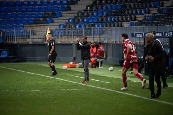 Borja Jiménez, ante el Cartagena-Sabadell: 