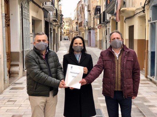 El presupuesto municipal de Almassora rebasará por primera vez los 35 millones al crecer un 23%