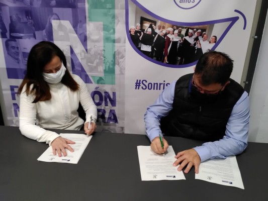 La FEBF y la Fundación Novaterra suscriben un
convenio para impulsar la educación financiera