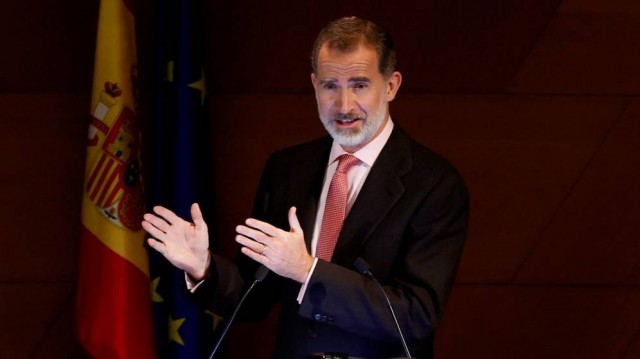 El difícil equilibrio de Felipe VI 

