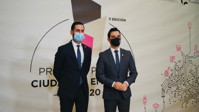 El mundo empresarial se reúne en la V Edición de los Premios Paterna Ciudad de Empresas