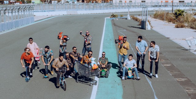 
L'energia i el bon rotllo de La Fúmiga per a celebrar els 88 anys de les Normes de Castelló
