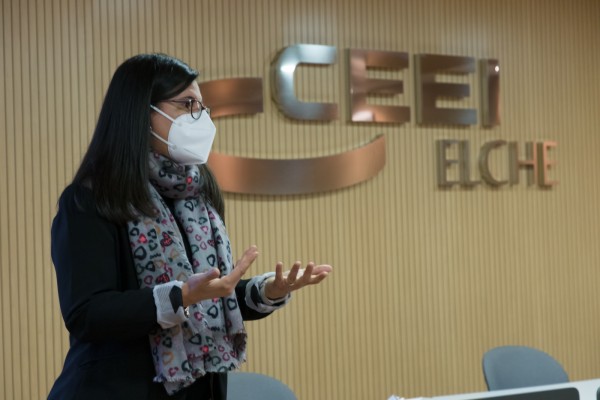 Teresa García destaca el esfuerzo emprendedor porque su éxito será 