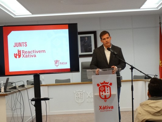 Xàtiva triplica la inversión en la segunda fase de los bonos de comercio local