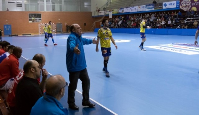 El Benidorm quiere culminar ante el Bidasoa su remontada hacia la permanencia

