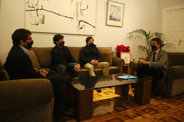 Carlos Mazón resalta el empuje del sector de la hostelería de Elche

