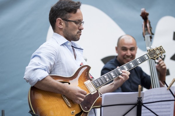 Jorge Riera Gipsy Quartet presenta un homenatge a Django Reinhardt en el Palau de la Música