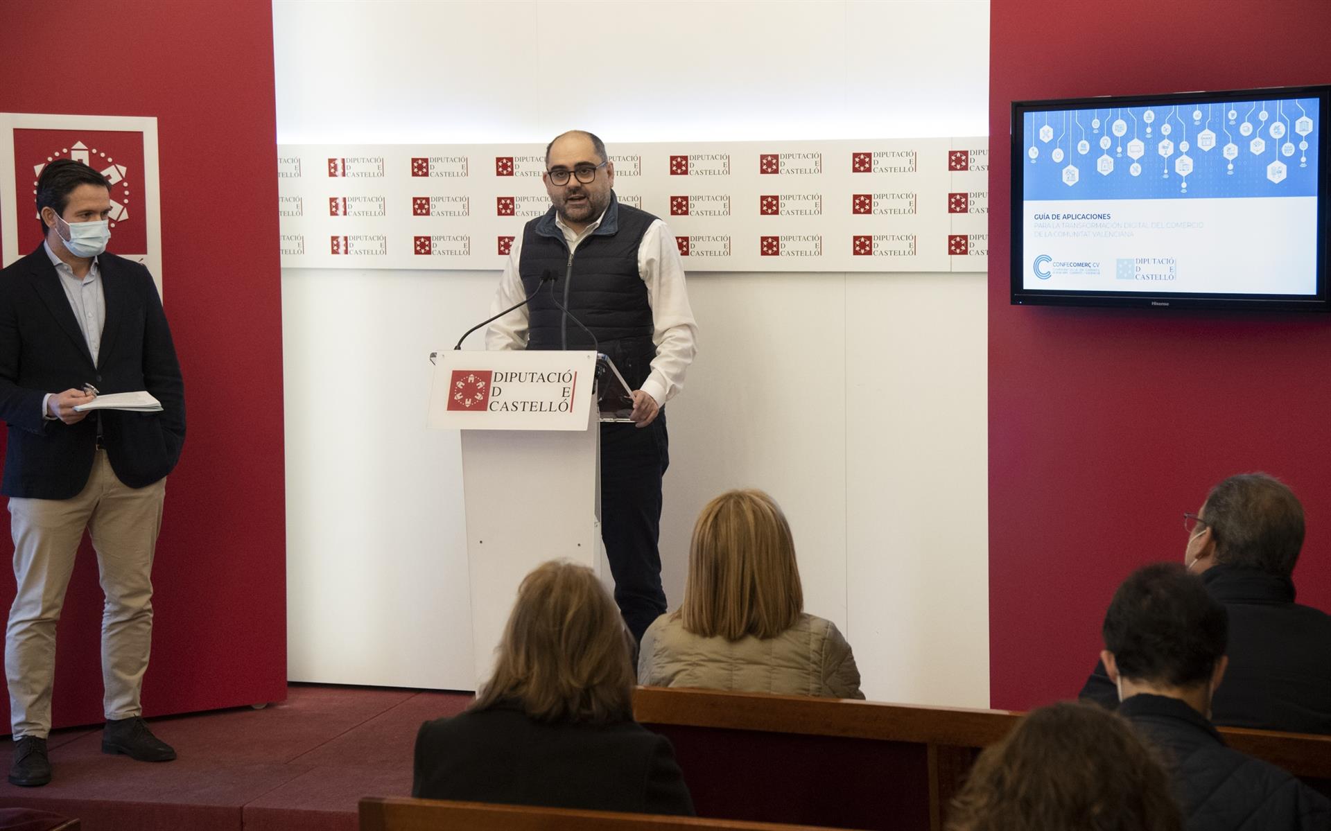  La Diputación y Confecomerç lanzan una guía para digitalizar los pequeños negocios de proximidad