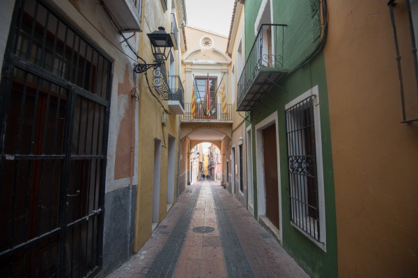 La Vila bonifica las obras que se realicen en el casco histórico para mejorar su conservación