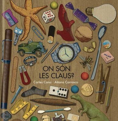 On són les claus?: la clau que obri tots els llibres
