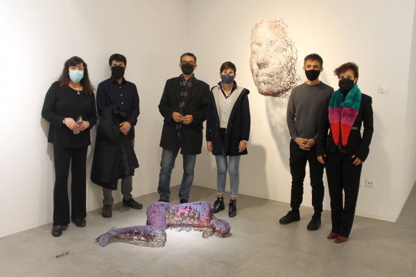 Benicàssim presenta 'Poéticas de la fragilidad', una aproximación a la escultura tridimensional