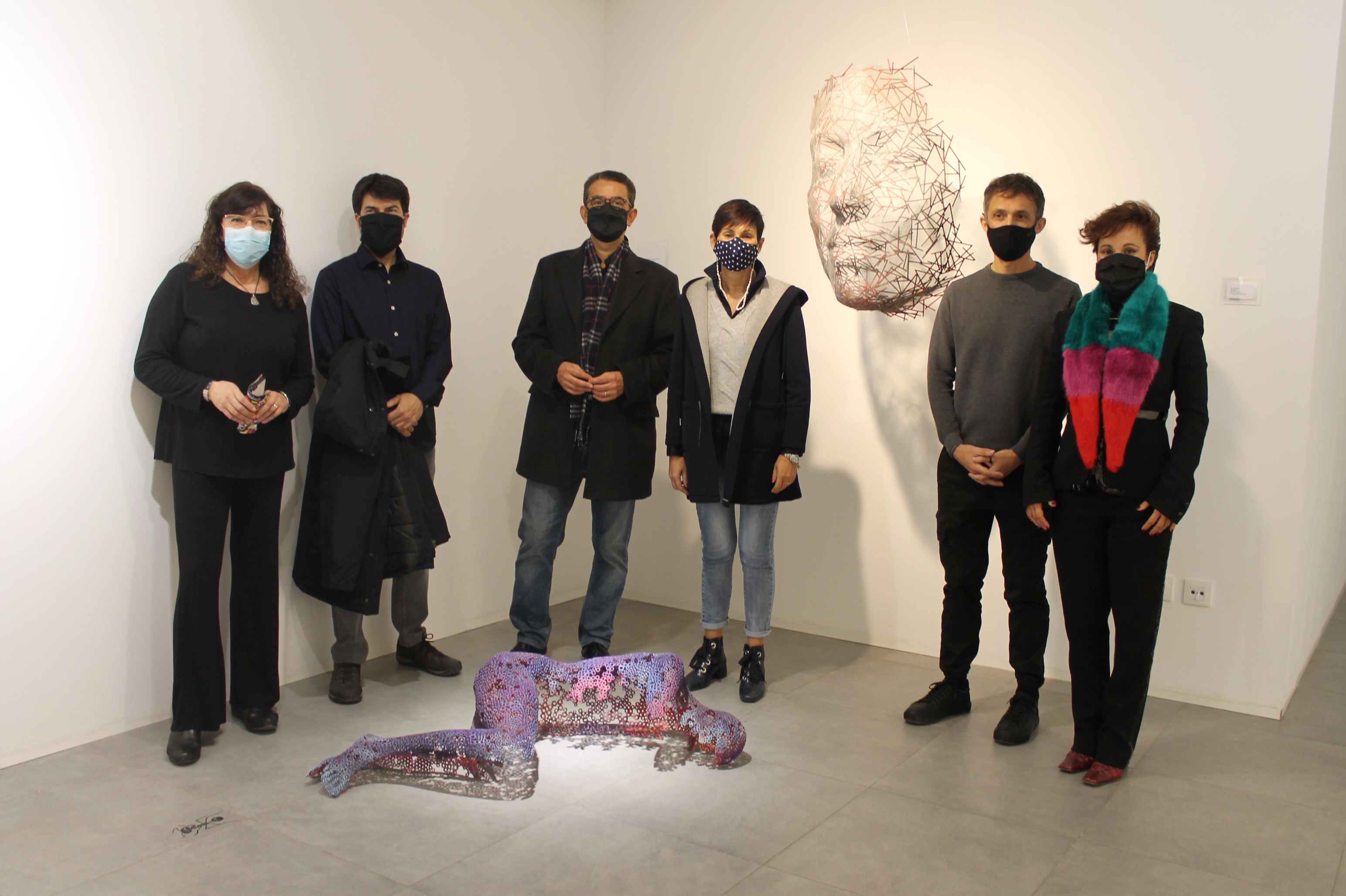 Benicàssim presenta 'Poéticas de la fragilidad', una aproximación a la escultura tridimensional