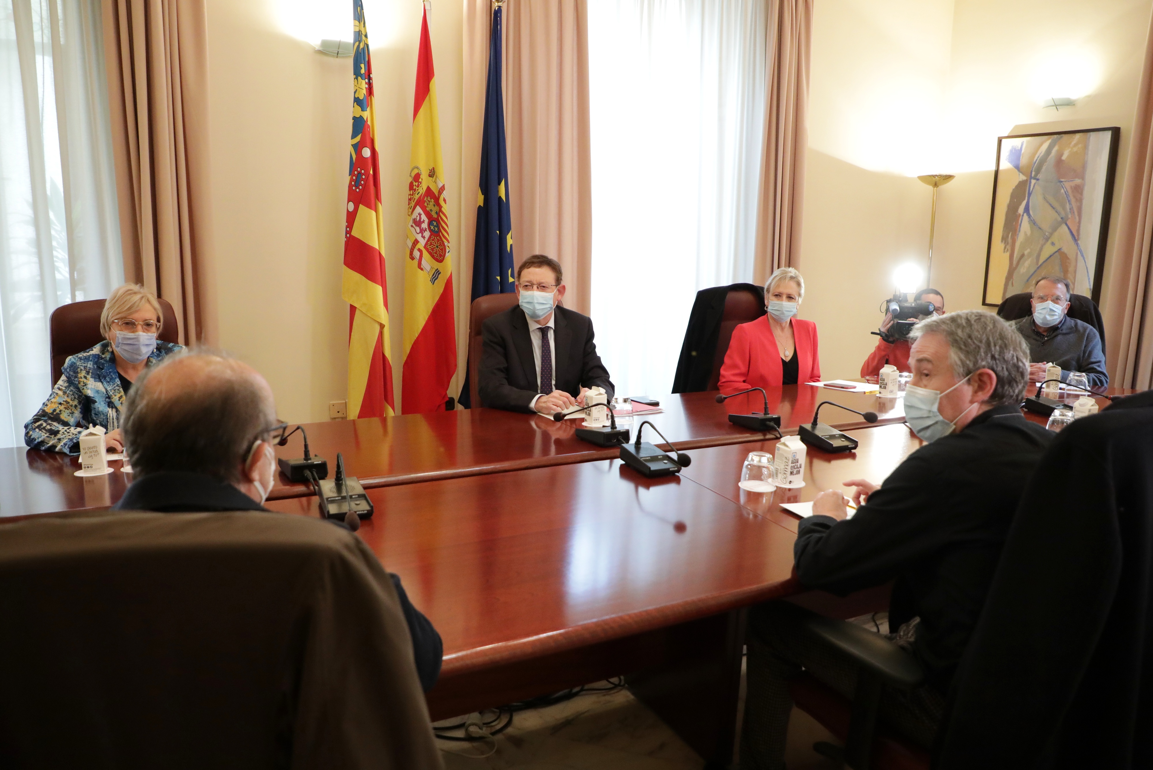 Puig anuncia una mayor integración de las tres áreas de salud de Castellón... pero no hay novedad