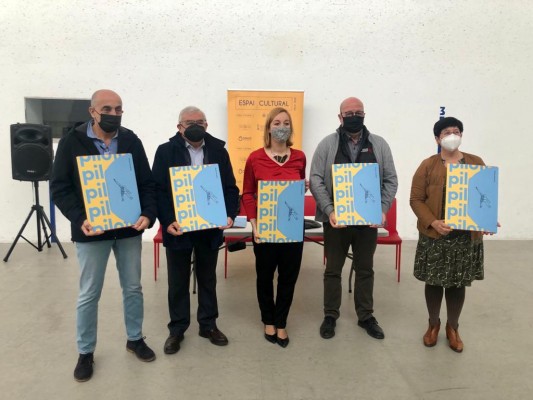 La Diputació de València presenta el proyecto 'Parlem de Pilota'