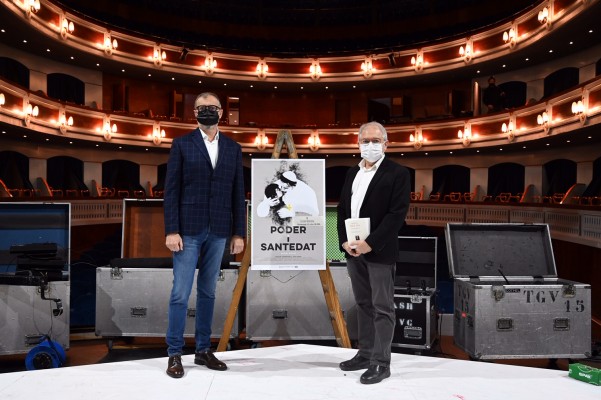 Un viatge per les 'tenebres' del Vaticà: el Teatre Principal acull 'Poder i Santedat'