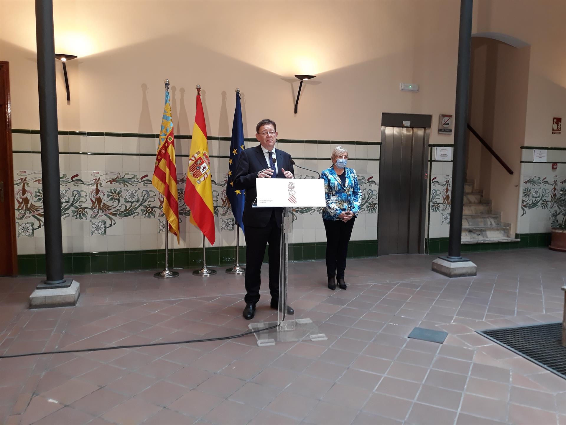 La Generalitat confirma el fallecimiento por covid-19 de una mujer embarazada en Vila-real