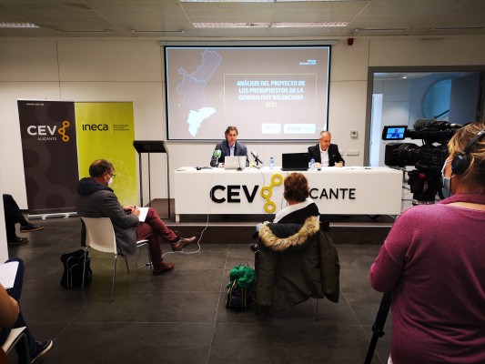Ineca suspende los presupuestos de Sánchez pero aprueba los de Puig por las inversiones de la Dana