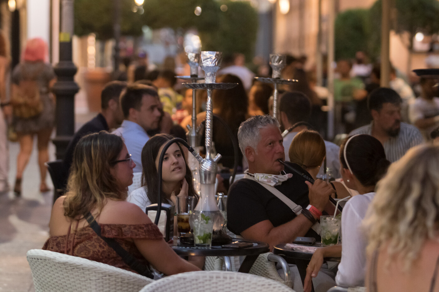 El ocio, ante su apertura: 