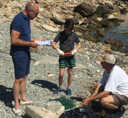Gioseppo  y el Ayuntamiento de Alicante organizan una jornada de limpieza de costas en Tabarca
