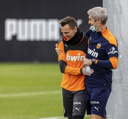Cheryshev volverá ante el Athletic Club el sábado en Mestalla
