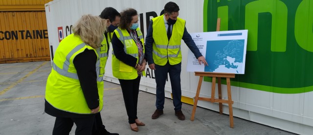 Cartagena-Dublín, en 7 días: la Región apuesta por el transporte marítimo para evitar las trabas del Brexit