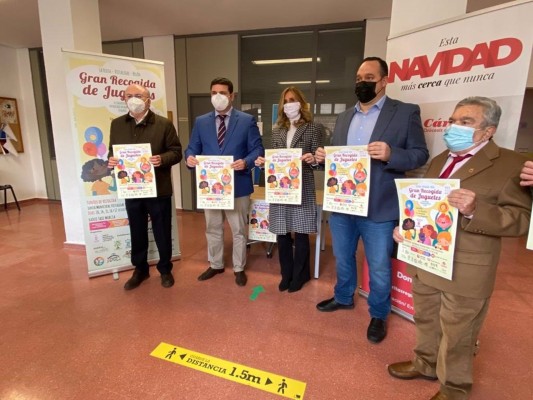 Campaña en Murcia para que ningún niño se quede sin juguetes esta Navidad