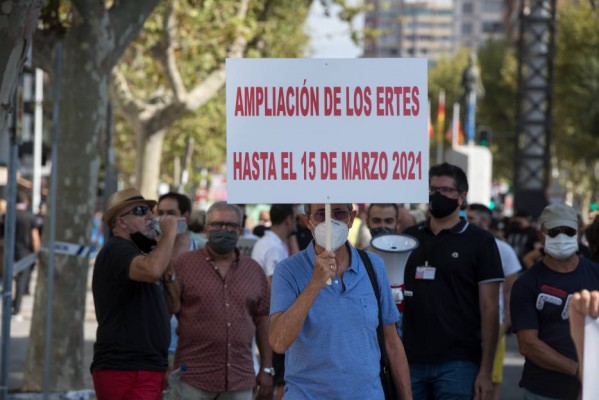La hostelería de Benidorm, sin esperanzas para Navidad: no remonta en el puente de diciembre