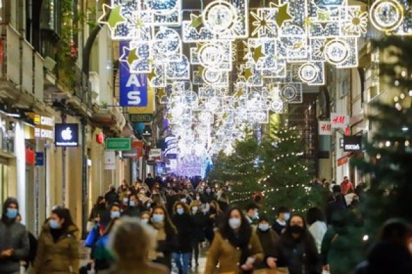La Navidad de la covid impulsa las ventas online: un mayor gasto y más financiado