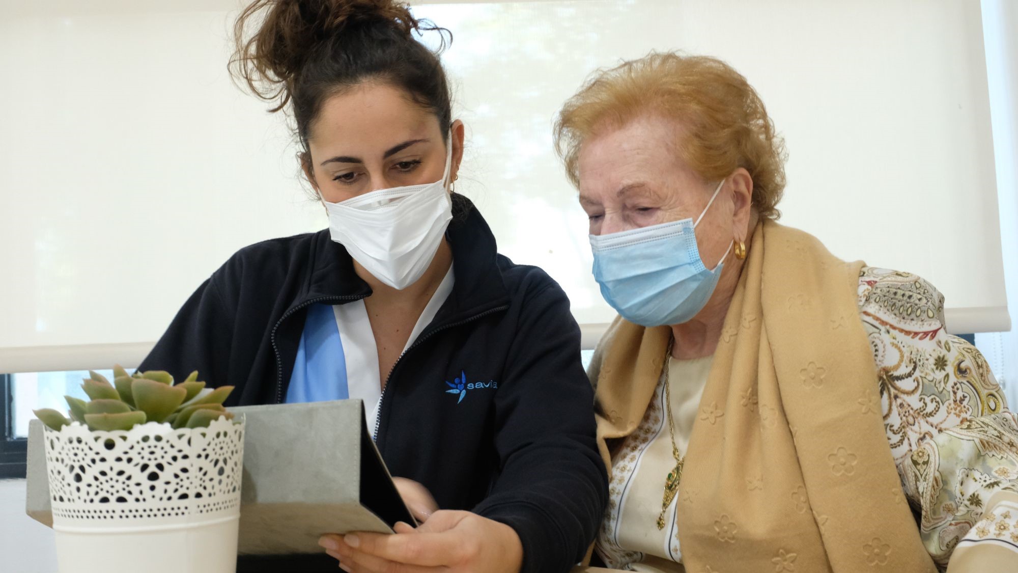 Savia digitaliza su residencia de Castellón en un proyecto pionero en España 