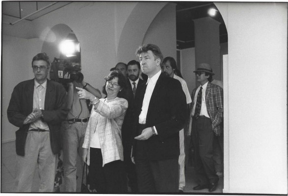 David Lynch: de Twin Peaks a València