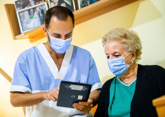 Savia digitaliza sus residencias en un proyecto pionero en España 