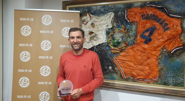 Paco Camarasa (parte 1): Premio Veus 2020 por sus cuarenta años de lealtad al Valencia CF
