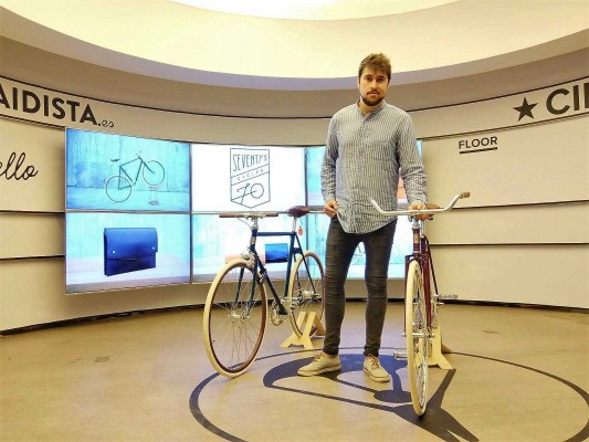 Seventy's Cycles, las bicis de diseño artesanal que triunfan en las calles de la Comunitat