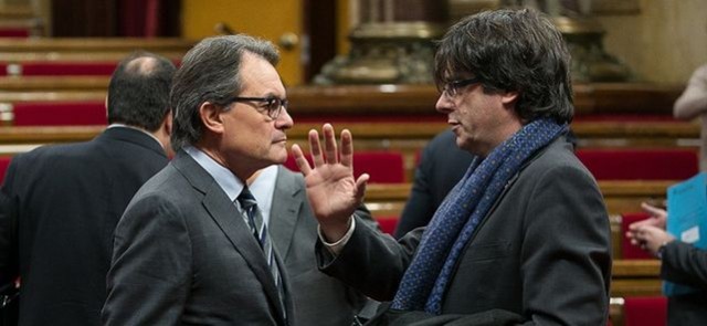 Mas y Puigdemont lo tienen claro: crear 