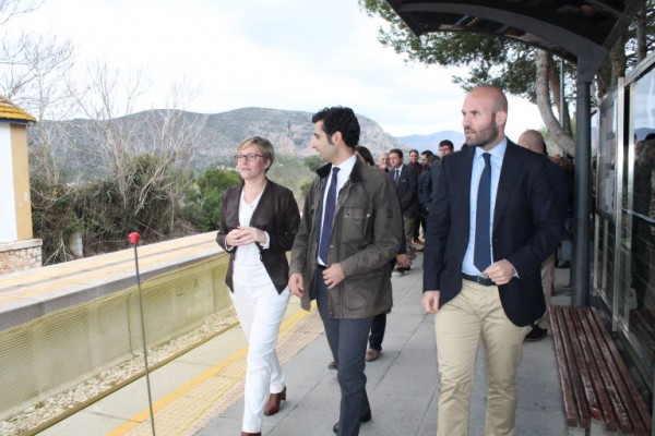 FGV licita obras por más de 72 millones para poder reabrir el TRAM entre Calp y Dénia