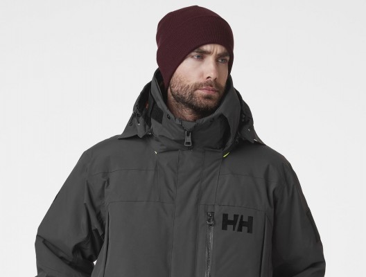 Nueva Helly Hansen Arctic Ocean Parka, pensada para navegar en las condiciones más frías y hostiles