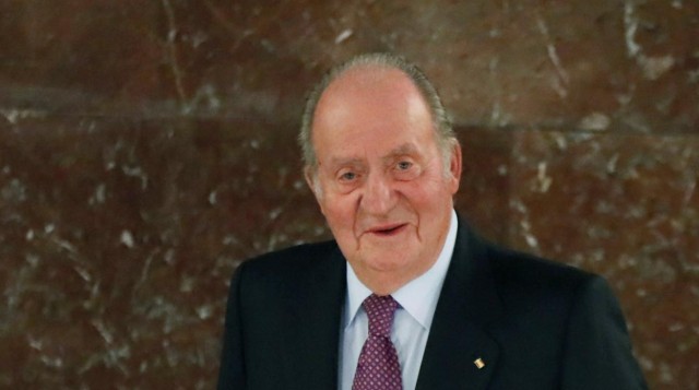 El rey emérito presenta a Hacienda una declaración y abona 678.393,72 euros