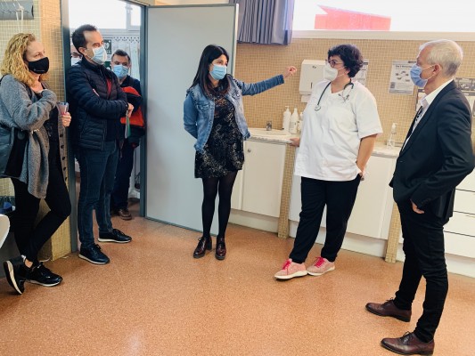 Alberic reclama a Sanitat que se recuperen los tres pediatras del Centro de Salud local