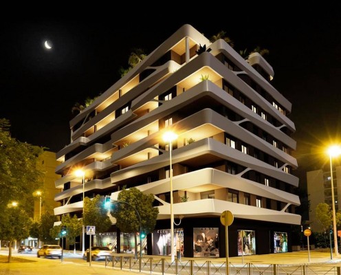El sector del Corte Inglés en Elche sigue su deshielo en el ladrillo: San Antonio reactiva su promoción