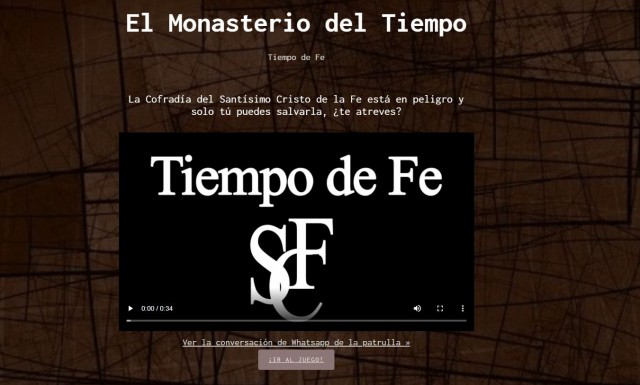 Cómo 'salvar' la Cofradía de la Fe de Murcia: un videojuego gratuito en Internet da a conocer su historia 