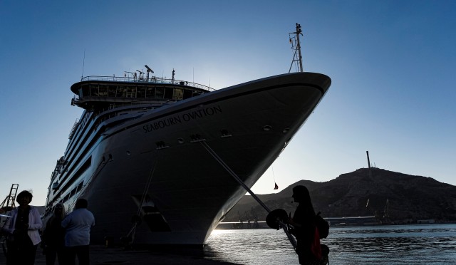 Barcos al 60% de capacidad, test a turistas y tripulantes y excursiones limitadas: ese es el futuro de los cruceros en Cartagena