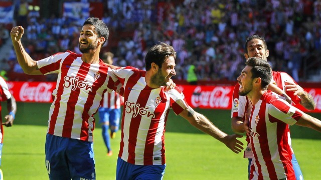 El Sporting se juega su futuro en Primera ante el Eibar