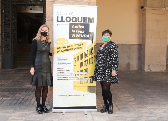 Castelló incentiva el alquiler social con 1.500 euros y bonificación del IBI del 90% para los propietarios
